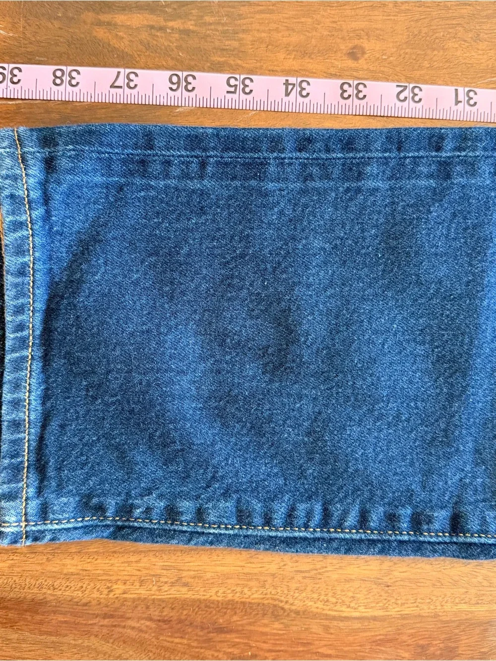 Levi's Straight Dark Blue Men's Jeans